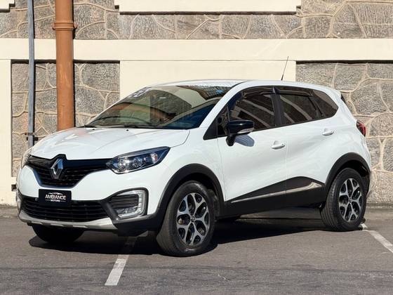 RENAULT CAPTUR 2.0 16V HI-FLEX INTENSE AUTOMÁTICO RENAULT CAPTUR 2.0 16V HI-FLEX INTENSE AUTOMÁTICO